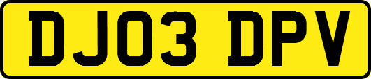 DJ03DPV