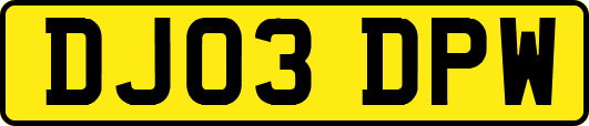 DJ03DPW