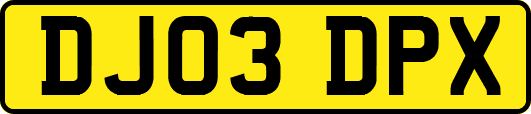 DJ03DPX