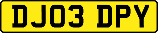 DJ03DPY