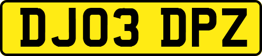 DJ03DPZ