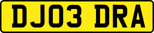 DJ03DRA