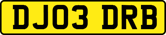 DJ03DRB