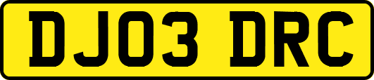DJ03DRC