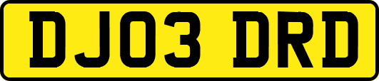DJ03DRD