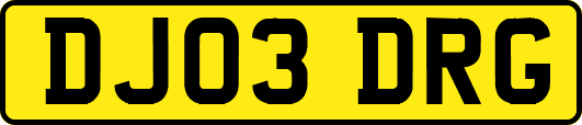 DJ03DRG