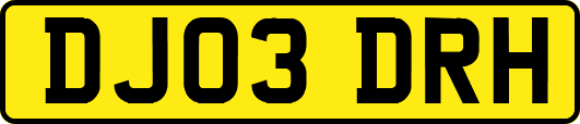 DJ03DRH