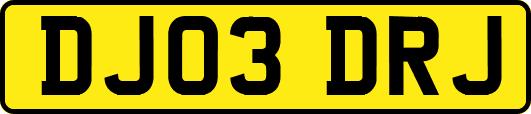 DJ03DRJ
