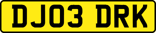 DJ03DRK