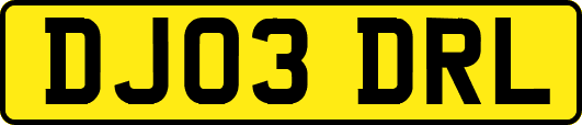 DJ03DRL