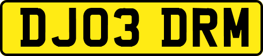 DJ03DRM