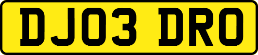 DJ03DRO