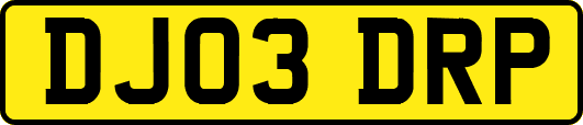 DJ03DRP