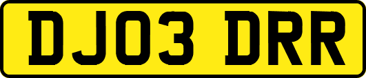 DJ03DRR