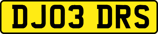 DJ03DRS