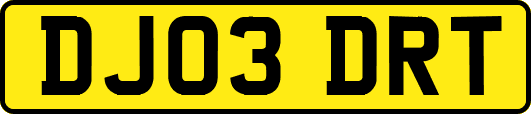 DJ03DRT