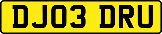 DJ03DRU