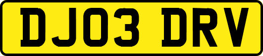 DJ03DRV
