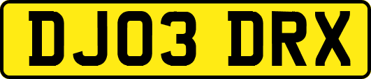 DJ03DRX