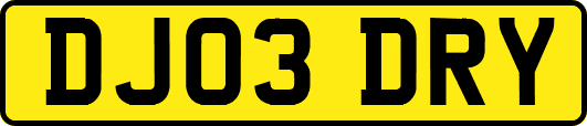 DJ03DRY