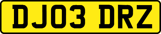 DJ03DRZ