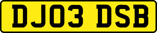 DJ03DSB