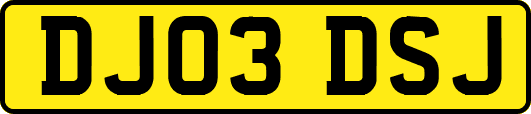 DJ03DSJ