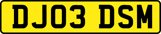 DJ03DSM
