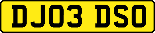 DJ03DSO