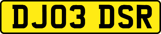 DJ03DSR