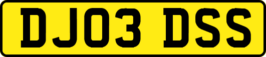 DJ03DSS