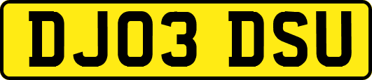 DJ03DSU