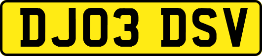 DJ03DSV
