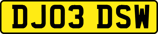DJ03DSW