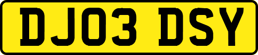 DJ03DSY