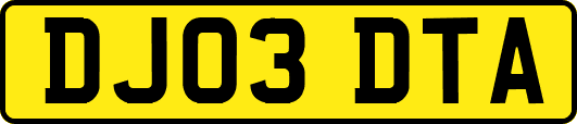 DJ03DTA