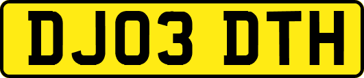 DJ03DTH