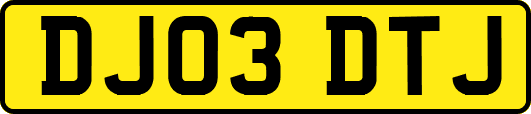 DJ03DTJ