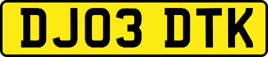 DJ03DTK