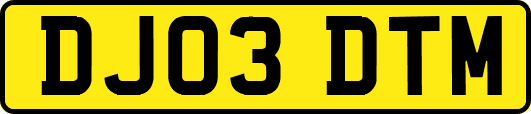 DJ03DTM