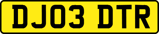 DJ03DTR