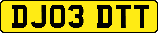 DJ03DTT