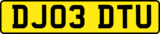 DJ03DTU