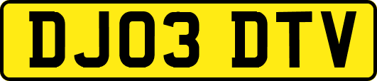 DJ03DTV