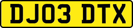 DJ03DTX