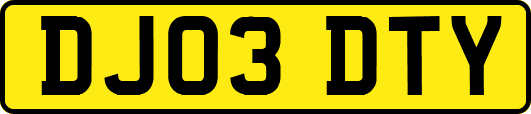 DJ03DTY