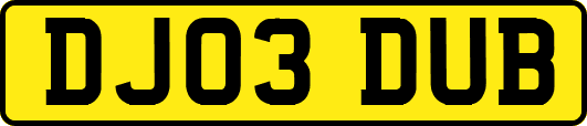 DJ03DUB