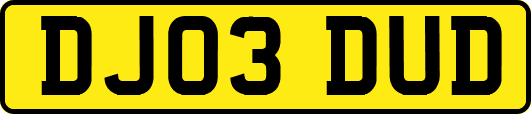 DJ03DUD