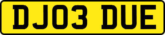DJ03DUE