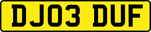 DJ03DUF